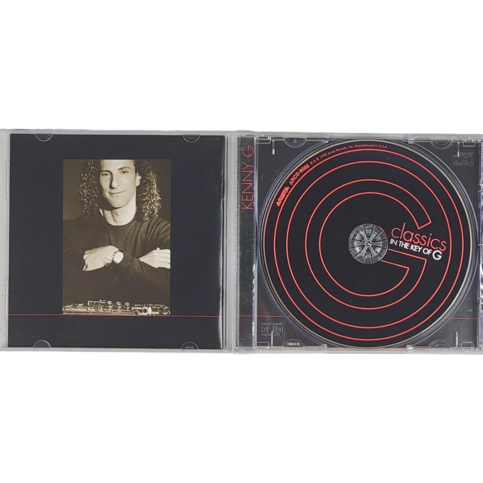 Classics in the Key of G By Kenny G ( CD,1999, Artista) - Image 2 of 3