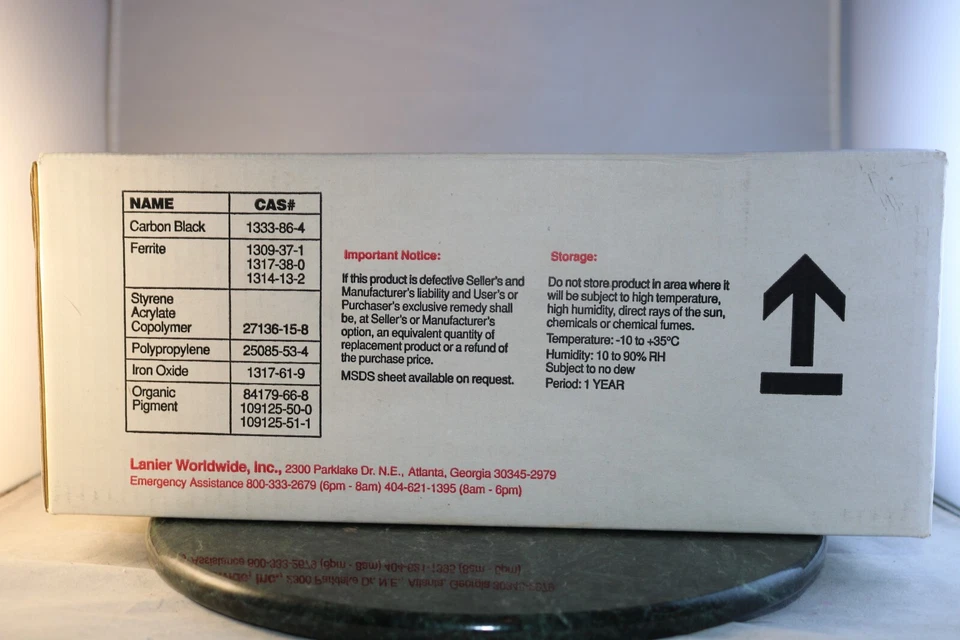 Unidad de Desarrollador LANIER DV38 38 491-0249 Genunie Original Nueva Foto 2 de 4