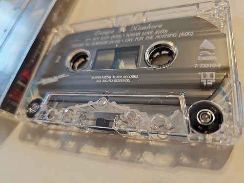 Omen - Escape To Nowhere US Metal Blade/Enigma cassette 1987 HEAVY metal OOP - Picture 7 of 7