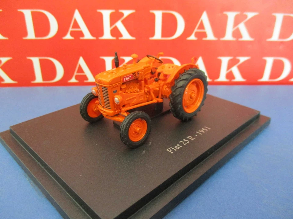 Die cast 1/43 Modellino Trattore Farm Tractor Fiat 25R 1951 - Immagine 2 di 3