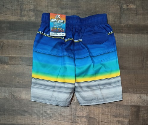 New! Boy's Zero Xposur Swim Trunks and Goggles Size Medium 10/12 - Picture 2 of 3