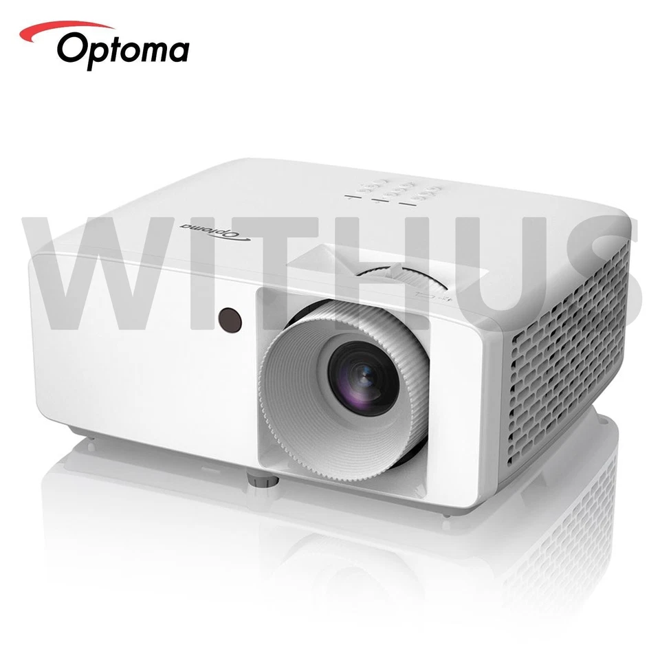 Optoma AZH430 Compact Laser Projector 4500Lm 4K HDR 1080p IP6X DLP Home Theater - Image 2 of 4