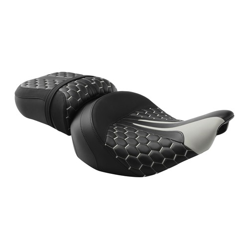Driver Passenger Seat Fit For Indian Chieftain 14-24 Roadmaster Limited 2021-24 - Picture 4 of 9