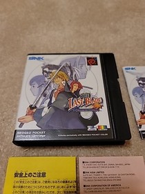 The Last Blade NGPC PAL UK COMPLETE CIB SNK Neo Geo Pocket Color Neogeo English