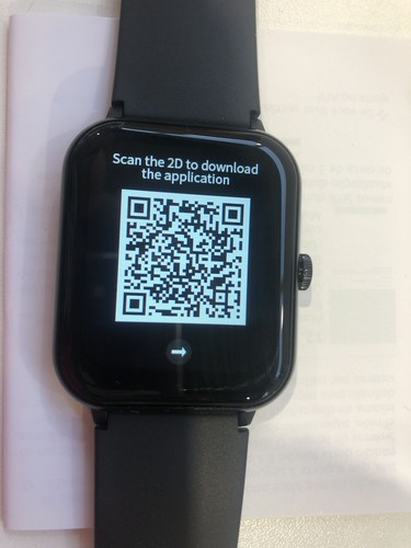Smartwatch Blackview, zegarek fitness R3 Pro z 1,69 cala - Zdjęcie 4 z 4