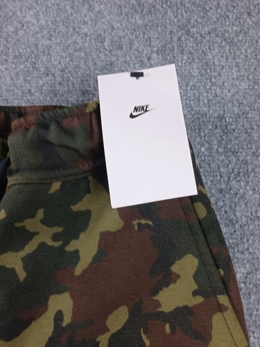 NIKE BOYS SPORTSWEAR TECH FLEECE CAMO PANTS SLIM FIT FN9120-010 SMALL - Picture 5 of 7