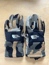 THE NORTH FACE Etip Recycled KIDS Unisex Gloves Camo - Youth/Junior Medium D78