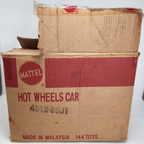 VW Blazin Bug 1983 Hot Wheels, Baja Bug, rojo metálico, #3888, caja original 90 unidades - Imagen 16 de 18