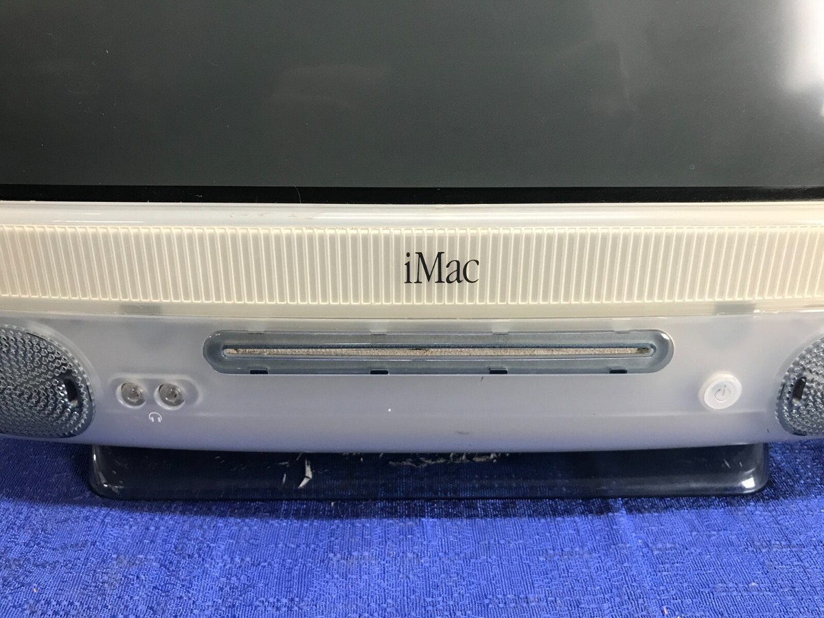 Apple iMac PowerPC G3 Graphite 400MHz - Great Condition with