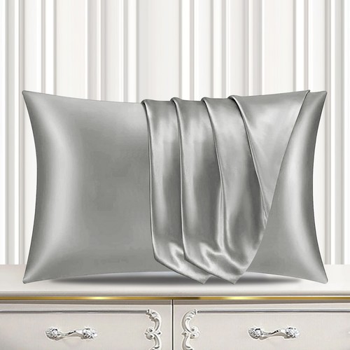 Satin Seide Kissenbezüge 2er-Pack für Haare & Haut Luxus 4er-Pack Kissenbezüge - Bild 41 von 103