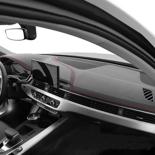 2M PU Leather Car Dashboard Decor Line Strip Sticker Moulding Trim Accessories - Picture 9 of 22