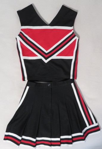Authentic 2 Piece Girls Cheerleader Uniform: Knights - Picture 2 of 4
