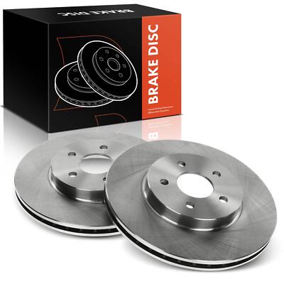 Front Disc Brake Rotors for Ford Mondeo 2001 2002-2007 Jaguar X-Type 2002-2008