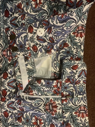 Ann Taylor LOFT Womens THE RIVIERA SHORT 4" Floral Print * MULTI Color - 2 * EUC - Picture 4 of 4