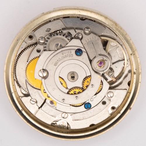 Teilweise Vintage Hamilton Kaliber 827 26mm Automatik Armbanduhrwerk, Teile