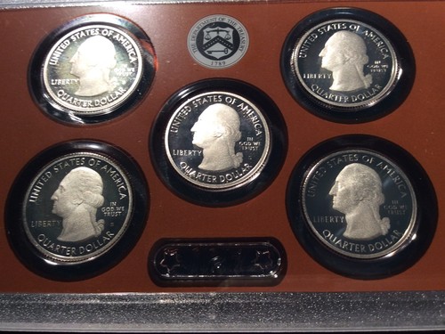 Proof Set: 2019 US Mint Proof Set - 10 coins                  (PS10-225) - Picture 4 of 6