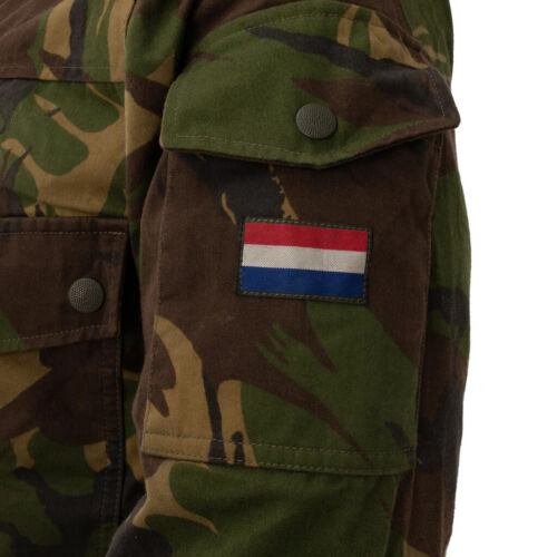 Dutch DPM Camo Size M-L Parka w/Gore-Tex & polyester liners, Grade 1, free ship - Picture 5 of 7