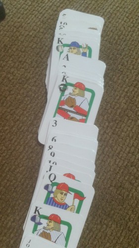 New York Yankees MLB Mini Playing Cards: Play By Play 1998 - Bild 4 von 7