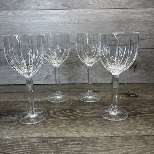 Marquis von Waterford Omega Kristall 12 Unzen Weingläser 8,5" ~ 4er Set