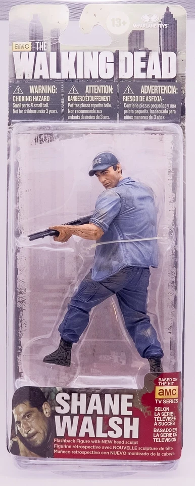 Figuras McFarlane Toys de la serie de televisión The Walking Dead + Wacky Wobbler Bobble Head Foto 4 de 4