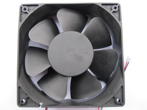 1pcs Brushless DC Cooling Fan 7Blade 12V 12038S 120x120x38mm 2pin Sleeve Bearing - Picture 2 of 3