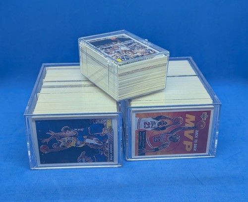1992-93 NBA Upper Deck - Vintage 709-Card Lot - Jordan, Magic, Barkley, Bird - Bild 6 von 6