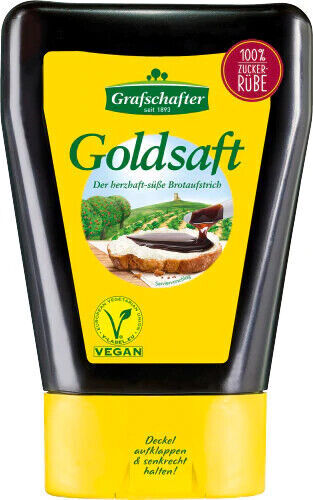 3x Grafschafter Goldsaft Brotaufstrich Zuckerrüben sirup spenderflasche 500g - Bild 1 von 1