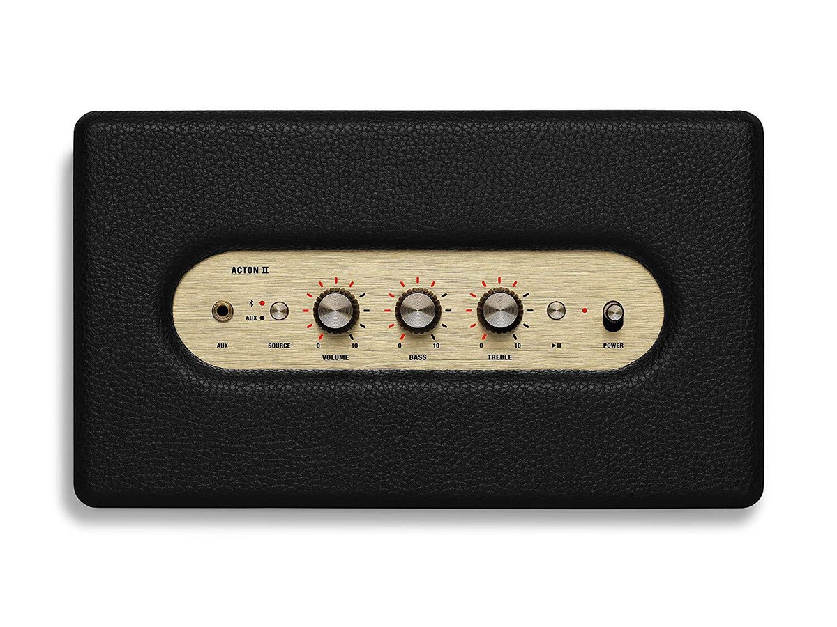 Marshall Acton II Wireless Bluetooth Speaker - Black | eBay