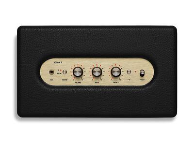 【外箱付き】MARSHALL HEADPHONES ACTON 2 BLACK Marshall Acton II Bluetooth® (Black) Powered Bluetooth