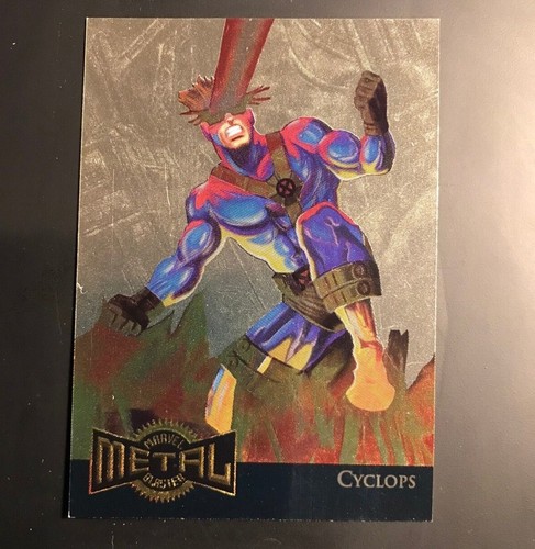 Complete Your Set - 1995 Fleer Marvel Metal Blaster + Gold Blaster Cards - Pick - Picture 40 of 71