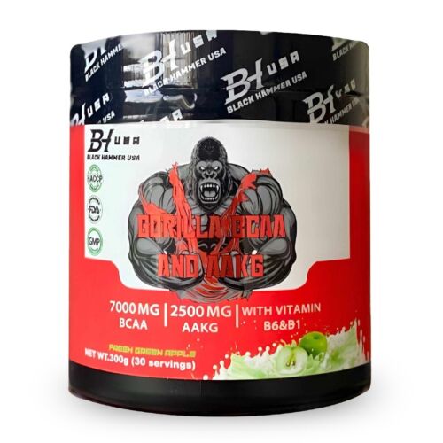 Sonderangebot - 2 Boosters 400g + 1 Amino acids 300g black hammer usa - Bild 2 von 10