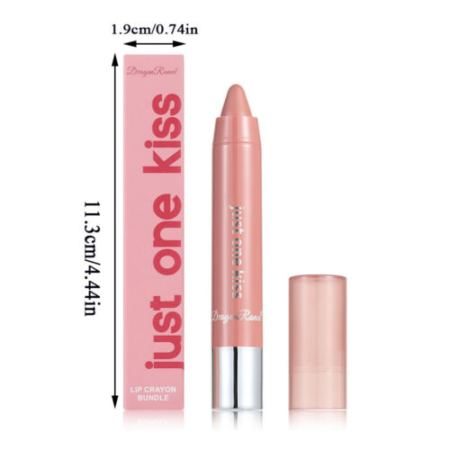 Makeup Crayon Liner Moisture Beaut# Non-stick Lipstick Pencil Lip Cup Waterproof - Picture 2 of 17