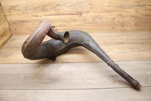 2002 Yamaha YZ250 OEM EXHAUST PIPE EXPANSION CHAMBER HEADER - Picture 9 of 14