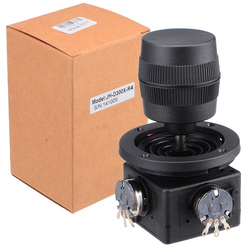 Joystick Potentiometer Sicherheitssteuerung Kugelmaschine Tastatur Monitor Joystick - Bild 9 von 15