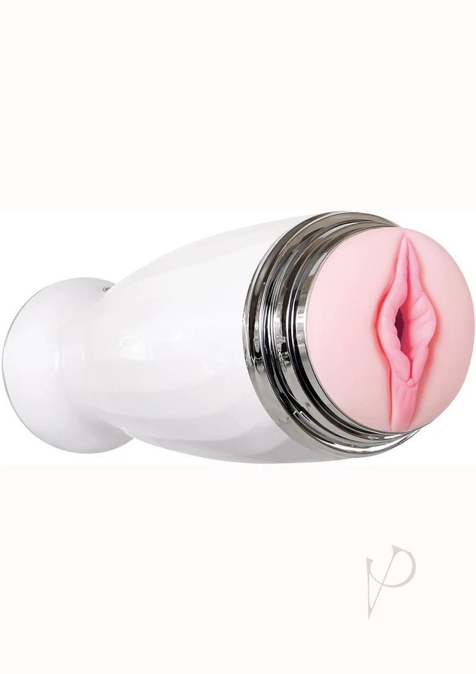 Zero Tolerance The Thrusting Stroker Rechargeable Vibrating Pussy Masturbator - Image 2 of 4