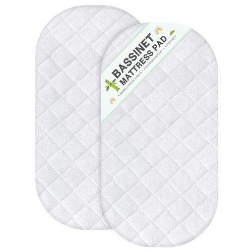 Bassinet Mattress Protector, Fits 13" x 30" UPPAbaby Bassinet & Snoo Smart Sleep