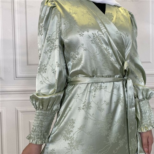 Ramadan Women Muslim Abaya Kaftan Long Maxi Dress Party Abaya Islamic Arab Gown - Picture 240 of 376