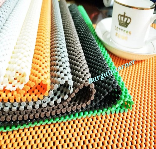 Non Slip liner Grip Mat Anti Slip Table Surface Protector Under Carpet Reusable - Picture 3 of 33
