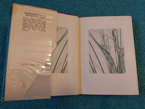Wayside & Woodland, Schmetterlinge der britischen Inseln, Süden, 1960, HB mit DJ - Bild 4 von 16