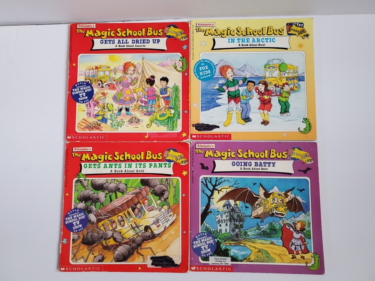 The Magic School Bus 6冊セット 楽天市場】The Magic School Bus ベスト 6冊 BOXセット 朗読音声
