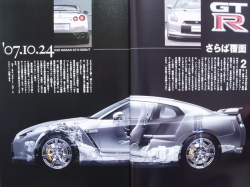 [LIBRO] Nissan R35 GT-R VR38DETT Skyline Japón KPGC JGTC NISMO Aguri Suzuki - Imagen 2 de 12