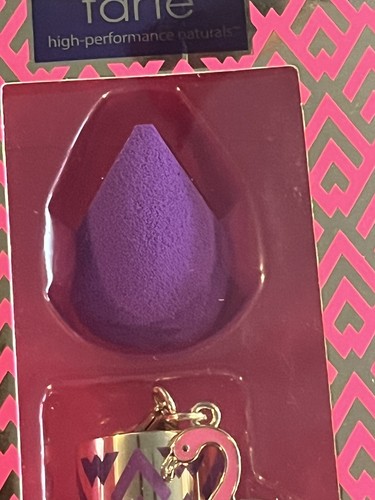 Tarte Shape Tape Concealer & Sponge Set Flamingo CHARM Double Duty Medium BNIB - Picture 5 of 7