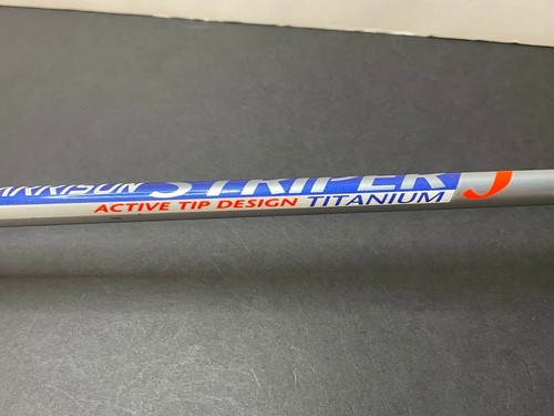 Slazenger 5 Iron Club Raw Distance Harrison Striper stainless titanium 24 LH - Picture 6 of 9