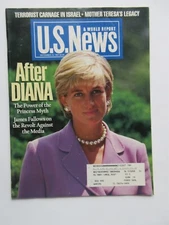 US News & World Report Magazine After Diana -September 15, 1997 