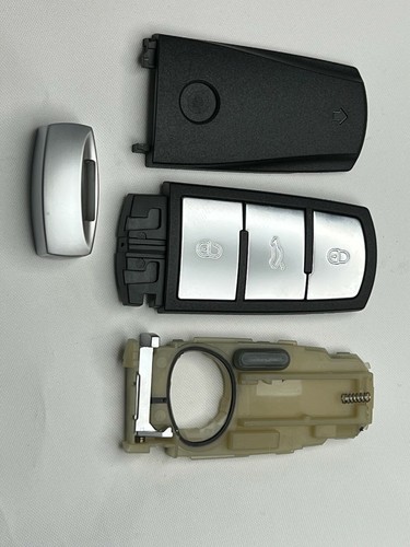 For VW Volkswagen Passat Mk7 B6 3 Button Smart Remote Key Fob Shell Case Cover - Picture 6 of 7