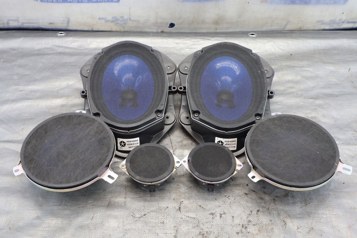 2020 DODGE CHALLENGER SCAT PACK 392 6.4L OEM INTERIOR AUDIO