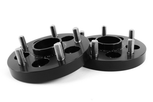 Perrin Wheel Adapter 20mm Bolt-On Type 5x100 to 5x114.3 w/ 56mm Hub (Set of 2) - Picture 2 of 8