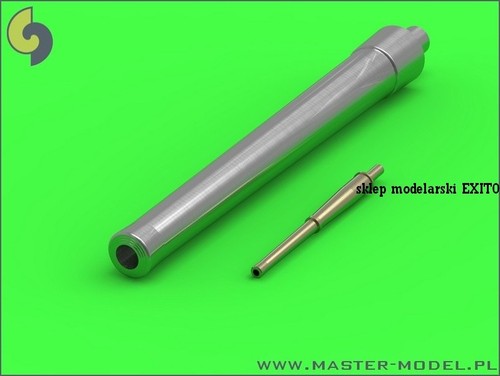MASTER SM-350-080 - 1:350 Cañón Barriles para Monitor HMS Roberts - Imagen 2 de 3