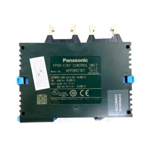 New Panasonic AFP0RC16T FP0R-C16T Control Unit In Box #AZ - Picture 4 of 5