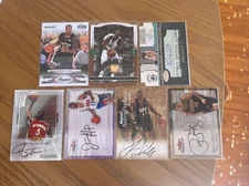 NBA Panini/Fleer Autograph Card Lot - See Description for Details
